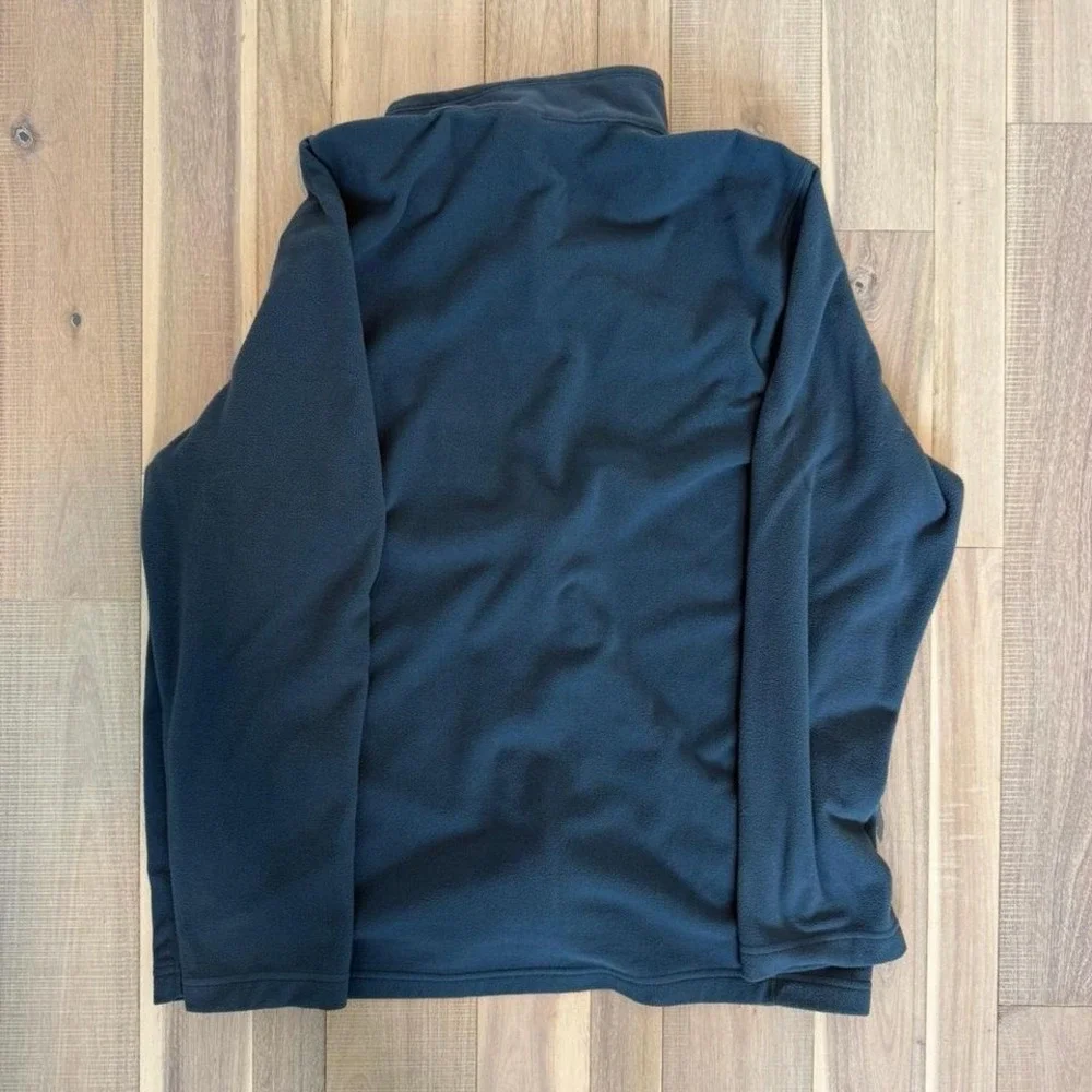 The North Face blue fleece jackets zip up Sz XL #outdoor #fleece